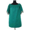 Robe courte Sandro Robe verte
