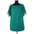 Robes sur Grenoble : Robe courte Sandro Robe verte