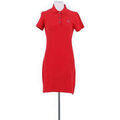 Robe courte Lacoste Robe rouge