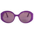 Lunettes sur Grenoble : Lunettes de soleil Longchamp Lunettes surdimensionn&eacute; violettes Violet