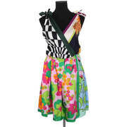 Robe courte Max Mara Robe multicolore