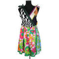 Robe courte Max Mara Robe multicolore