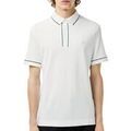 Polos sur Grenoble : Polo Lacoste Piqu&eacute; Blanc
