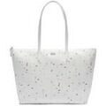 Sacs &agrave; mains sur Grenoble : Sac &agrave; main Lacoste confetti Blanc