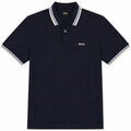 Tee-shirts sur Grenoble : T-shirt BOSS Paddy Piqu&eacute; Polo Shirt Dark Navy Blue Bleu