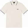 T-shirt BOSS Paddy Piqu&eacute; Polo Shirt Open White multicolor