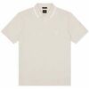 T-shirt BOSS Slim Fit Passertip Polo Shirt Open Grey