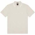 Tee-shirts sur Grenoble : T-shirt BOSS Slim Fit Passertip Polo Shirt Open Grey