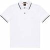 T-shirt BOSS Slim Fit Passertip Polo Shirt White