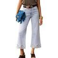 Jeans sur Grenoble : Jeans 3/4 & 7/8 Oraije Nola