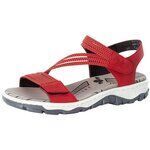 Chaussures Rieker - Rouge