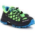 Randonn&eacute;e sur Grenoble : Chaussures enfant Salewa Jr Wildfire 64007-3847 Multicolore