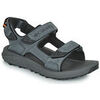 Sandales Columbia TRAILSTORM HIKER 3 STRAP Gris