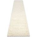 D&eacute;coration sur Grenoble : Tapis Rugsx Tapis, le tapis de couloir SOFFI shaggy 80x200 cm Beige 80x200 cm. . Maison & D&eacute;co > Tapis.