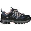 Chaussures enfant Cmp KIDS RIGEL LOW TREKKING SHOE WP Gris