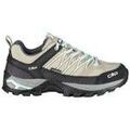 Randonn&eacute;e sur Grenoble : Chaussures Cmp RIGEL LOW WMN TREKKING SHOE WP Rouge