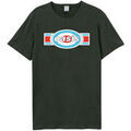 T-shirt Amplified Clothing Oval Stripe T-shirt Amplified Clothing Oval Stripe Grenoble