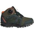 Randonn&eacute;e sur Grenoble : Chaussures enfant adidas TERREX BOA MID R.RDY K Vert