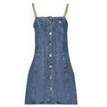 Robe courte MICHAEL Michael Kors CHAIN STRAP DENIM DRESS