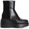 Bottines Caf&eacute; Noir C1HB1105 Noir