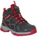Randonn&eacute;e sur Grenoble : Chaussures enfant Regatta Vendeavour Rouge