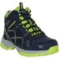 Randonn&eacute;e sur Grenoble : Chaussures enfant Regatta Vendeavour Vert
