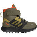 Randonn&eacute;e sur Grenoble : Chaussures enfant adidas TERREX TRAILMAKER HIGH C.RDY K Vert