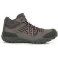 Randonn&eacute;e sur Grenoble : Chaussures Regatta Ldy Edgepoint WP GRRO Gris