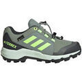 Randonn&eacute;e sur Grenoble : Chaussures enfant adidas TERREX GTX K Vert