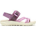 Randonn&eacute;e sur Grenoble : Chaussures Merrell DISTRICT 4 BACKSTRAP Rose