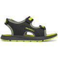 Randonn&eacute;e sur Grenoble : Chaussures enfant Merrell PANTHER SANDAL 3.0 Noir