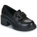 Chaussures plates femme sur Grenoble : Mocassins Xti 143105-BLACK
