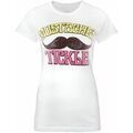 Tee-shirts sur Grenoble : T-shirt Goodie Two Sleeves Moustaches Tickle