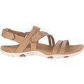 Randonn&eacute;e sur Grenoble : Chaussures Merrell _3_SANDSPUR ROSE CONVERT Multicolore