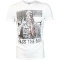 Tee-shirts sur Grenoble : T-shirt Junk Food Pass The Mic