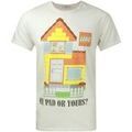 Tee-shirts sur Grenoble : T-shirt Junk Food My Pad Or Yours