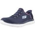 Chaussures d&eacute;contract&eacute;es femme sur Grenoble : Slip ons Skechers Slip-ins Summits - Diamond Dream