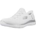 Chaussures d&eacute;contract&eacute;es femme sur Grenoble : Slip ons Skechers Slip-ins Summits - Diamond Dream