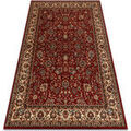 D&eacute;coration sur Grenoble : Tapis Rugsx Tapis en laine KASHQAI 4362 302 ornement 160x240 cm Bordeaux 160x240 cm. . Maison & D&eacute;co > Tapis.