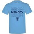 T-shirt Manchester City Fc BS2027 Grenoble