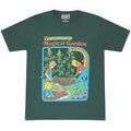 Tee-shirts sur Grenoble : T-shirt Steven Rhodes Let's Plant A Magical Garden