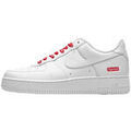 Baskets femme sur Grenoble : Baskets Nike Air Force 1 Low White Supreme