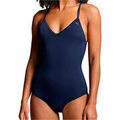 Maillots de bain sur Grenoble : Maillots de bain Puma WOMEN V-NECK CROSSBACK SWIMSUIT 1P