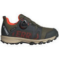 Randonn&eacute;e sur Grenoble : Chaussures enfant adidas TERREX AGRAVIC BOA R.RDY K Vert