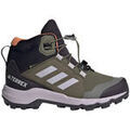 Randonn&eacute;e sur Grenoble : Chaussures enfant adidas _3_TERREX MID GTX K Vert