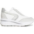 Baskets femme sur Grenoble : Baskets basses Caf&eacute; Noir C1DN1025 Blanc