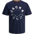 Polos sur Grenoble : Polo Jack & Jones JJWARRIOR TEE SS CREW NECK