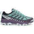 Randonn&eacute;e sur Grenoble : Chaussures Merrell SPEED ECO WP Violet