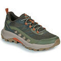 Randonn&eacute;e sur Grenoble : Chaussures Merrell SPEED STRIKE 2 Kaki