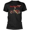 Tee-shirts sur Grenoble : T-shirt Van Halen Pinup Motorcycle